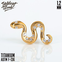 Накрутка Snake Crystal 1.2 мм