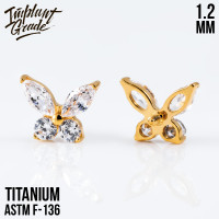 Накрутка Crystal Butterfly 1.2 мм Накрутка Crystal Butterfly 1.2 мм