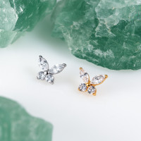 Накрутка Crystal Butterfly 1.2 мм Накрутка Crystal Butterfly 1.2 мм
