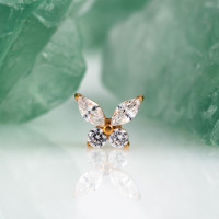Накрутка Crystal Butterfly 1.2 мм Накрутка Crystal Butterfly 1.2 мм