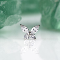 Накрутка Crystal Butterfly 1.2 мм Накрутка Crystal Butterfly 1.2 мм