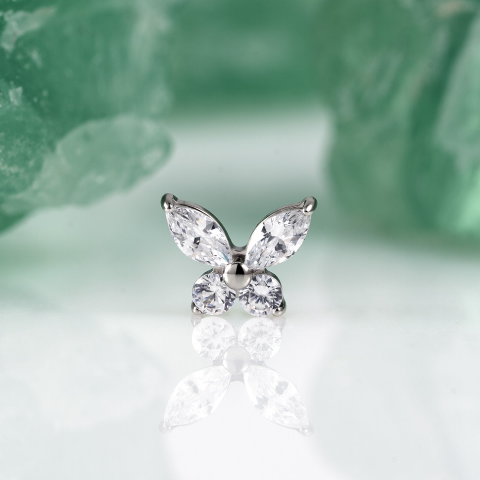 Накрутка Crystal Butterfly 1.2 мм  