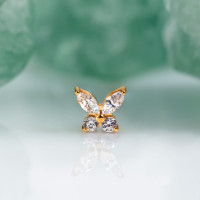 Накрутка Crystal Butterfly 1.2 мм Накрутка Crystal Butterfly 1.2 мм