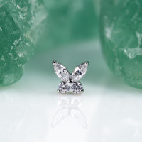 Накрутка Crystal Butterfly 1.2 мм Накрутка Crystal Butterfly 1.2 мм