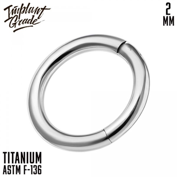 Кольцо-кликер 2 мм (12 G)