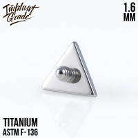 Накрутка Incused Triangle 1.6 мм