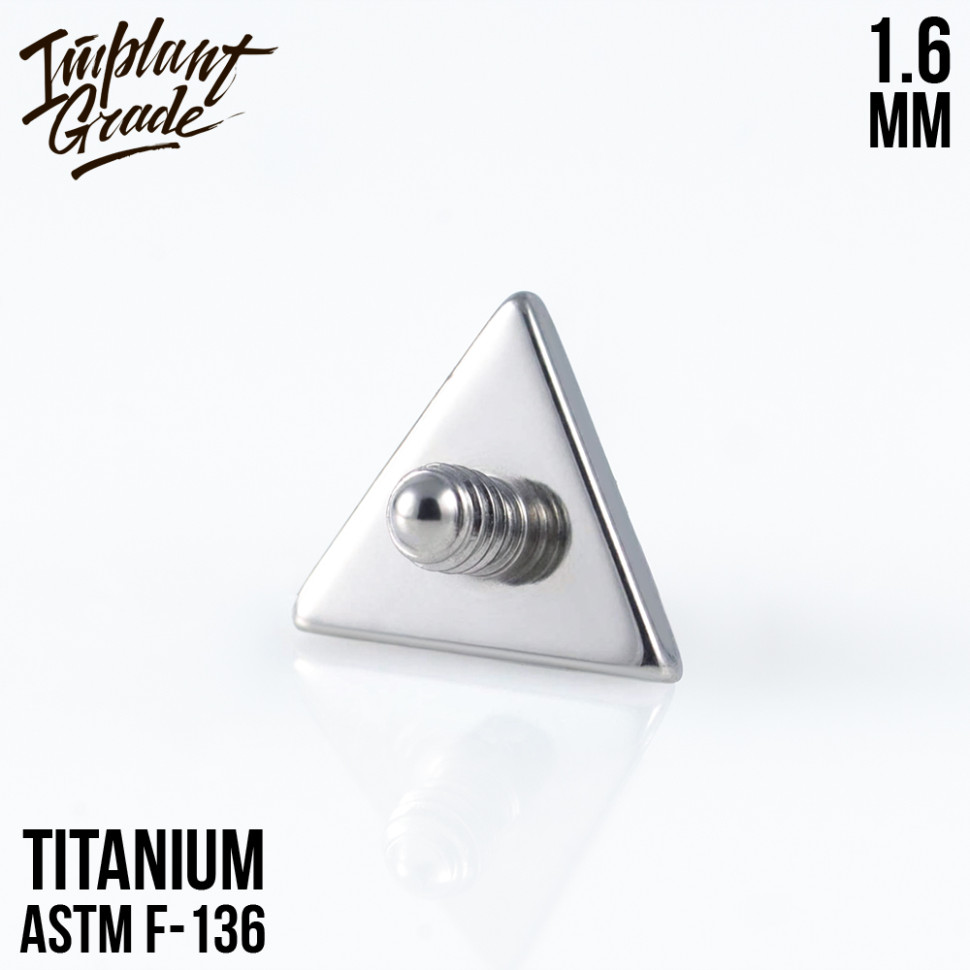 Накрутка Incused Triangle 1.6 мм