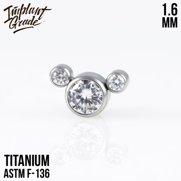 Накрутка-кластер 3K Crystal 1.6 мм