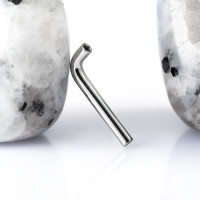 L-штанга для пирсинга 1.6 (14 G)