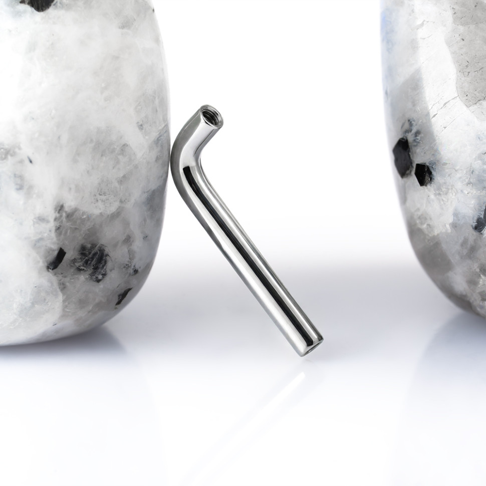 L-штанга для пирсинга 1.6 (14 G)