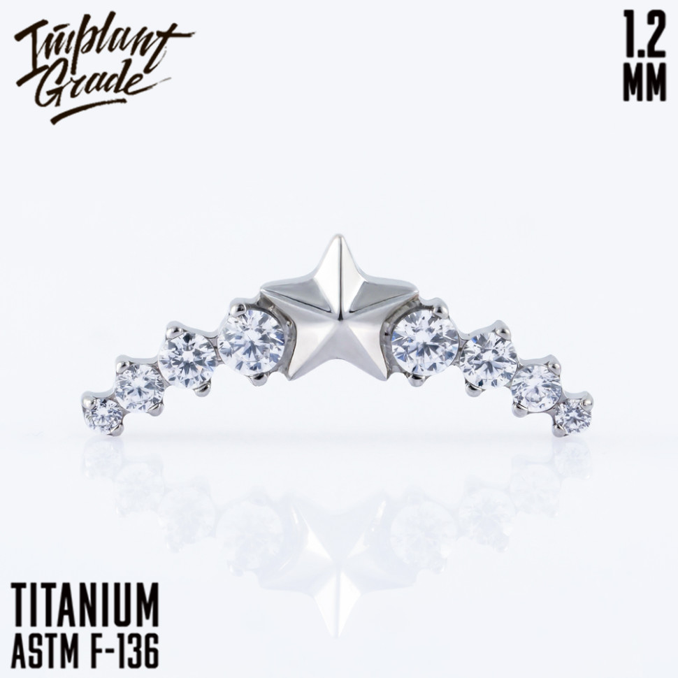 Накрутка-кластер Asteroid 1.2 мм