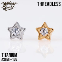 Топ Crystal Star безрезьбовой