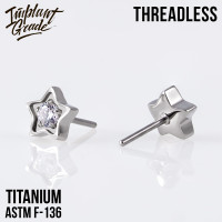 Топ Crystal Star безрезьбовой