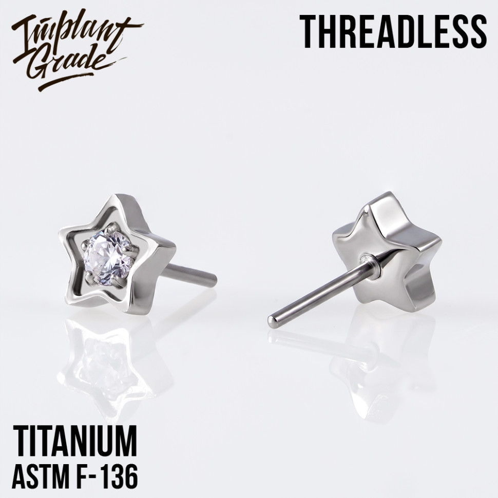 Топ Crystal Star безрезьбовой