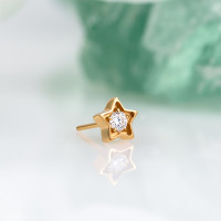 Топ Crystal Star безрезьбовой