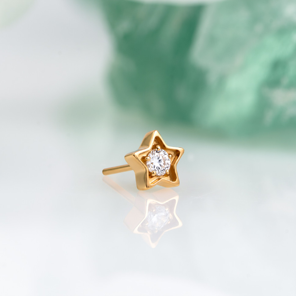 Топ Crystal Star безрезьбовой