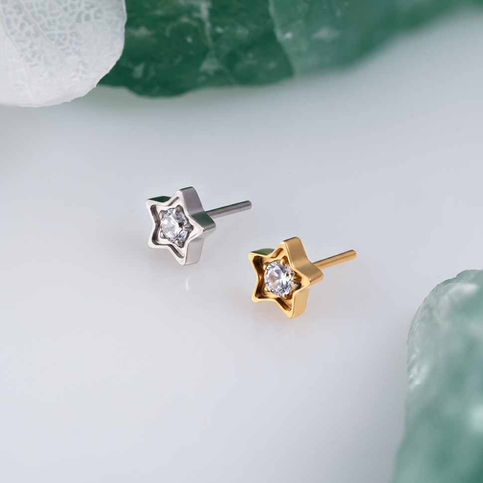Топ Crystal Star безрезьбовой