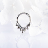 Кольцо-кликер Rudi 1.2 мм (16 G)