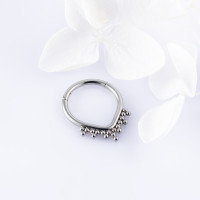 Кольцо-кликер Rudi 1.2 мм (16 G)