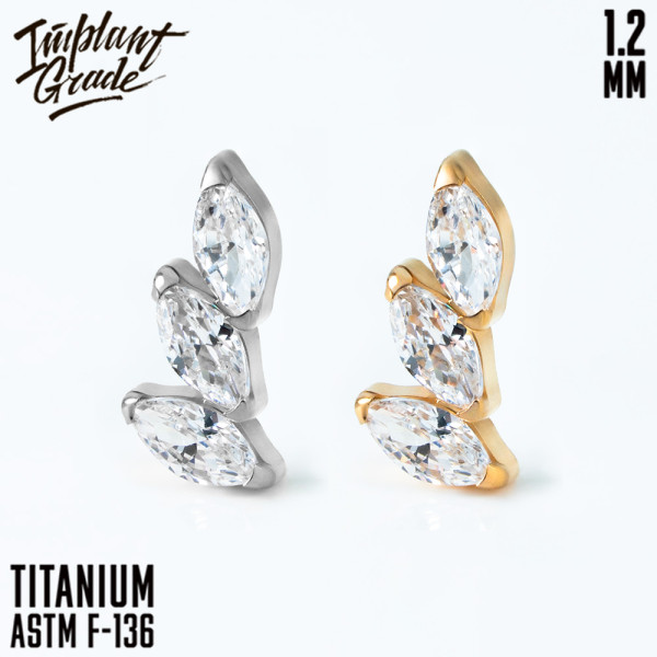 Накрутка-кластер Plume mini 1.2 мм