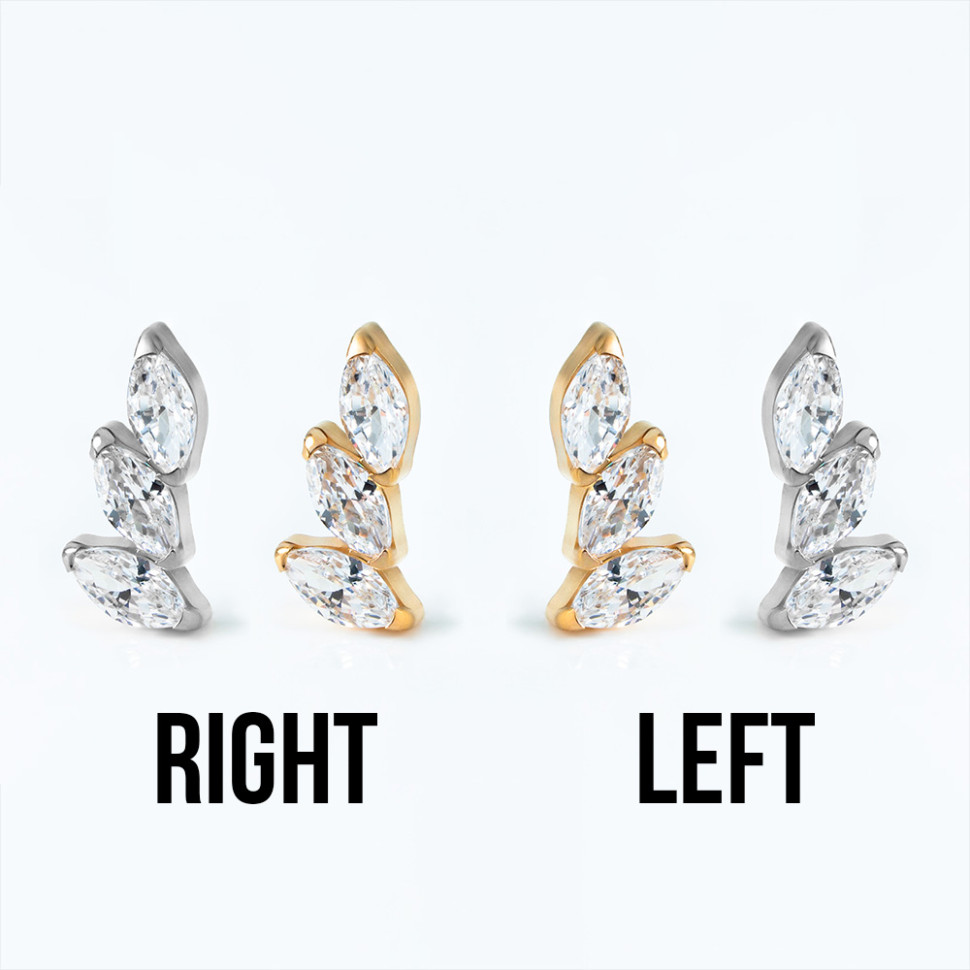 Накрутка-кластер Plume mini 1.2 мм