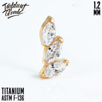 Накрутка-кластер Plume mini 1.2 мм