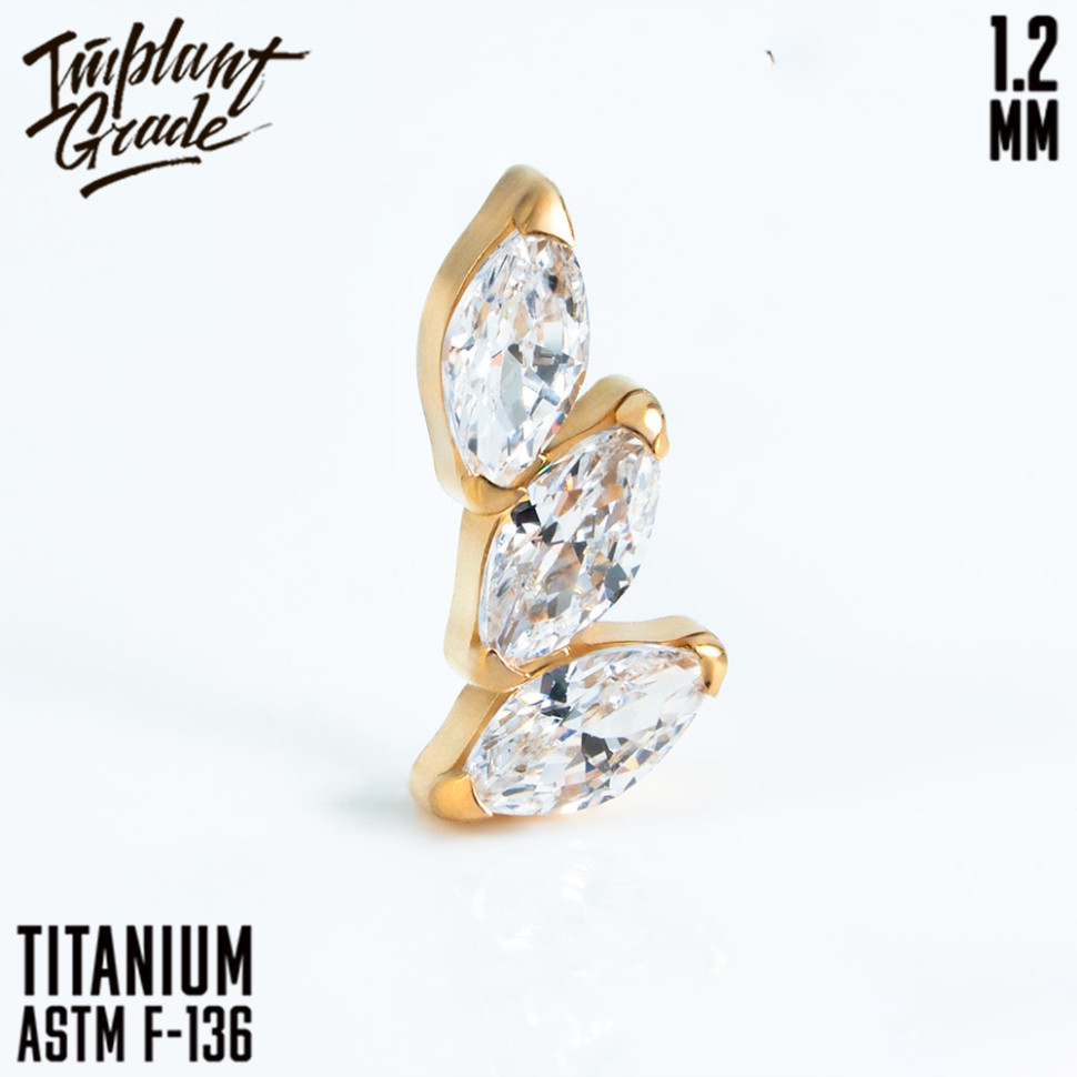 Накрутка-кластер Plume mini 1.2 мм