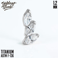 Накрутка-кластер Plume mini 1.2 мм