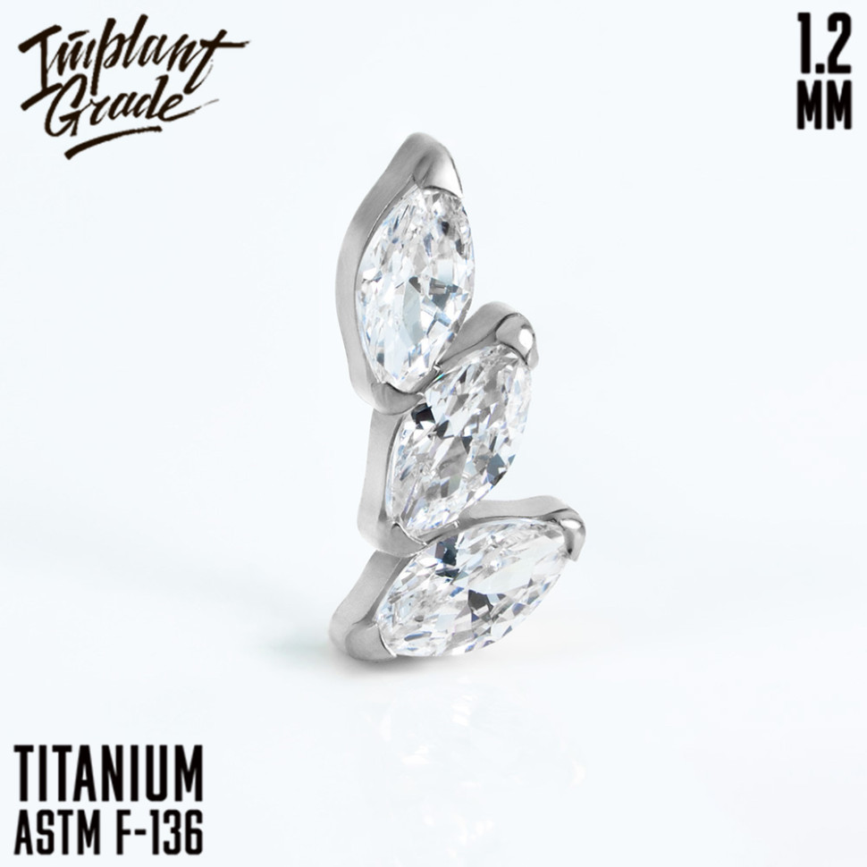 Накрутка-кластер Plume mini 1.2 мм