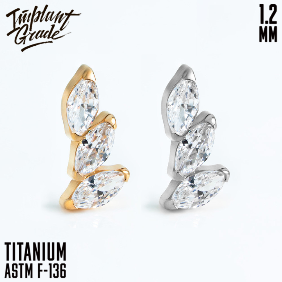 Накрутка-кластер Plume mini 1.2 мм