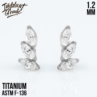 Накрутка-кластер Plume mini 1.2 мм Накрутка-кластер Plume mini 1.2 мм