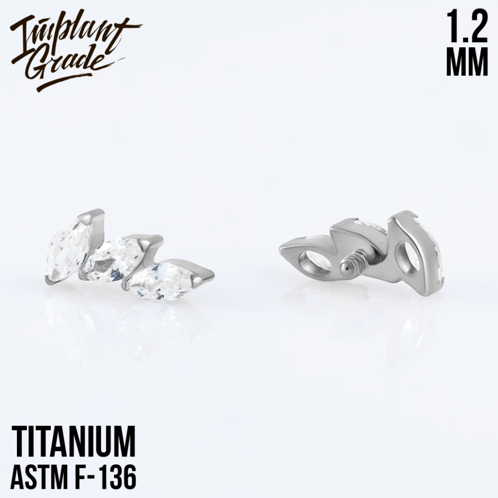 Накрутка-кластер Plume mini 1.2 мм