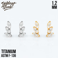 Накрутка-кластер Plume mini 1.2 мм Накрутка-кластер Plume mini 1.2 мм