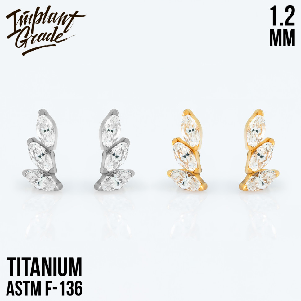 Накрутка-кластер Plume mini 1.2 мм