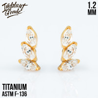 Накрутка-кластер Plume mini 1.2 мм Накрутка-кластер Plume mini 1.2 мм