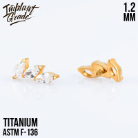 Накрутка-кластер Plume mini 1.2 мм Накрутка-кластер Plume mini 1.2 мм