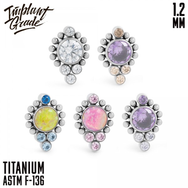 Накрутка-кластер Bella 1.2 мм