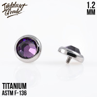 Накрутка Amethyst 1.2 мм