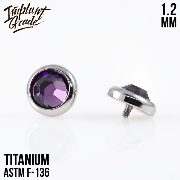 Накрутка Amethyst 1.2 мм