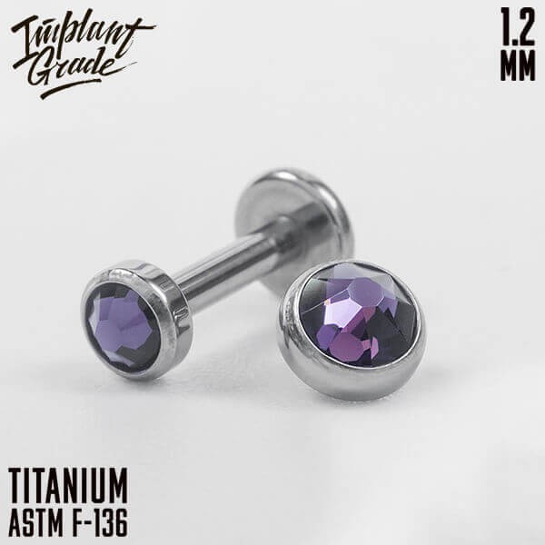 Накрутка Amethyst 1.2 мм