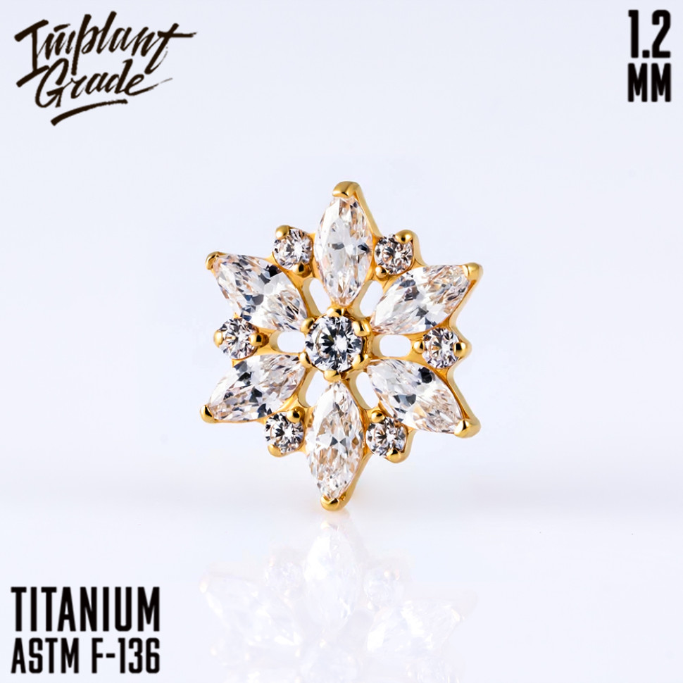 Накрутка Peony 1.2 мм 