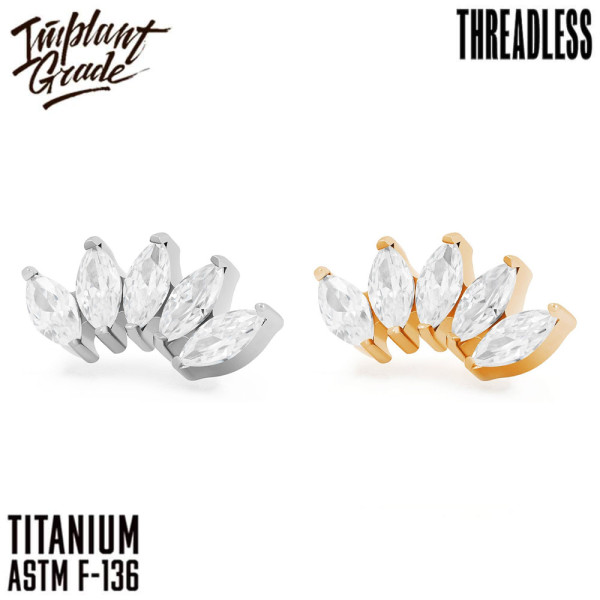 Топ 5 К Marquise безрезьбовой