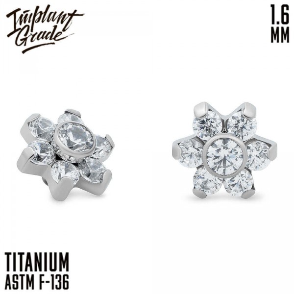 Накрутка Flower 1.6 мм