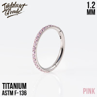 Кольцо-кликер Twilight 1.2 мм (16 G)