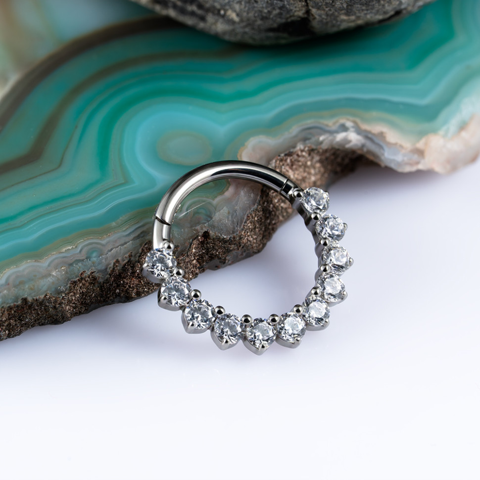 Кольцо-кликер Moana 1.2 мм (16 G) 