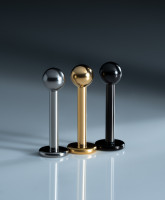 Лабрет для пирсинга Gold 1.2 мм (16 G)