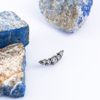 Накрутка-кластер Crystalline 1.6 мм