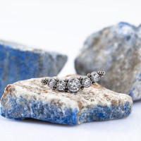 Накрутка-кластер Crystalline 1.6 мм