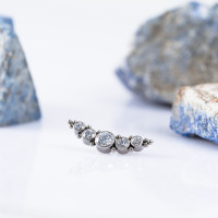 Накрутка-кластер Crystalline 1.6 мм