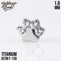 Накрутка Crystal Paw 1.6 мм